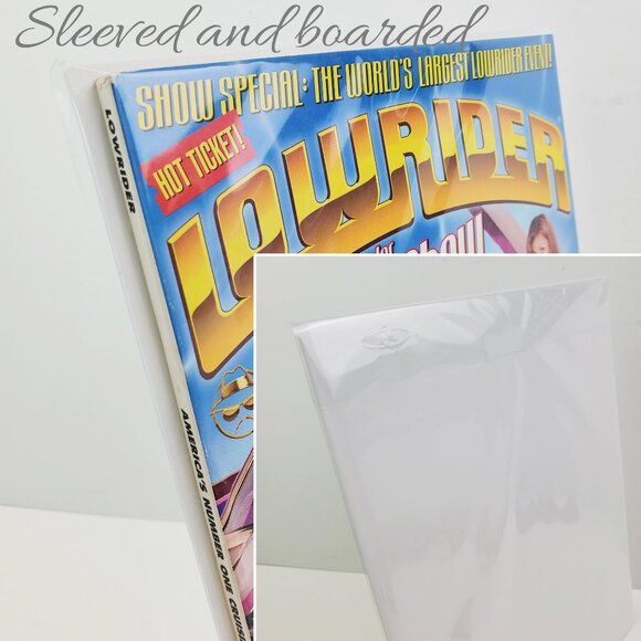 Lowrider Magazine Vintage Jan. 1998 Super Show Special Issue Newsstand - Picture 2 of 9